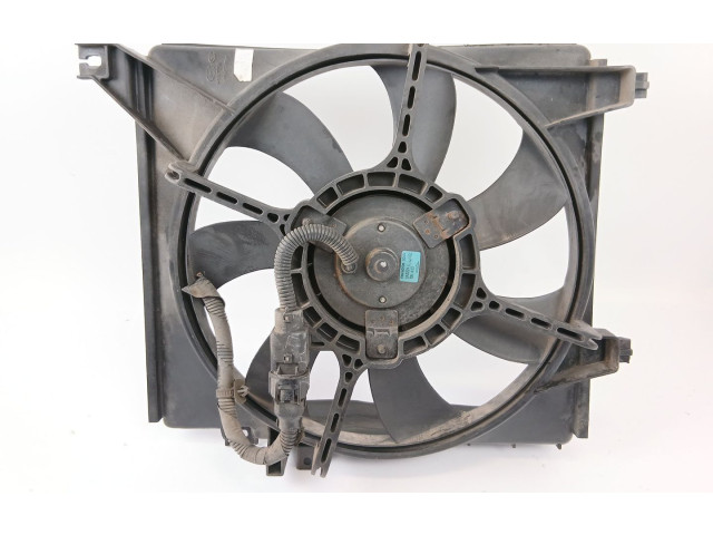 Вентилятор радиатора     3A2224XJ0A    Hyundai Getz 