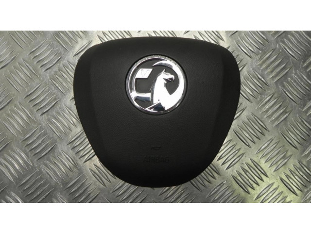 Подушка безопасности водителя 13393369, M2691 Vauxhall Corsa E