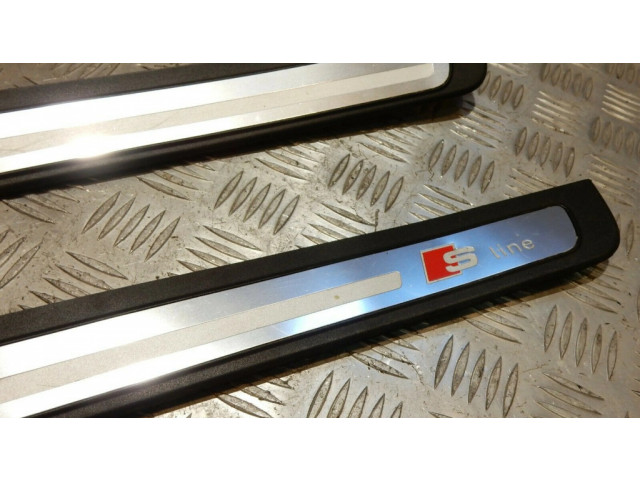 Отделка переднего порога (внутренняя)