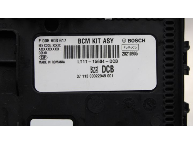 Блок предохранителей F005V03617   Ford Transit -  Tourneo Connect    