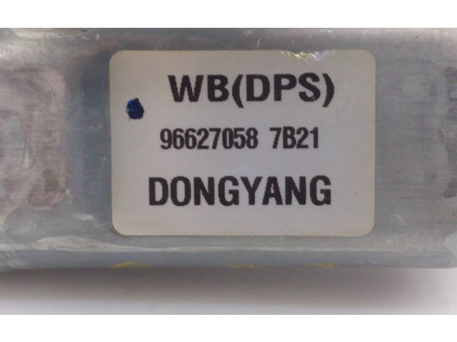 Моторчик заднего дворника 96627058, E2-B6-4-2    Chevrolet Captiva