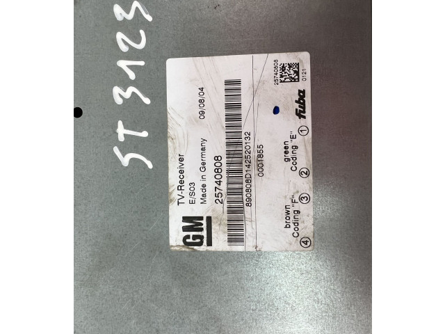 Блок управления 25740808 Cadillac SRX