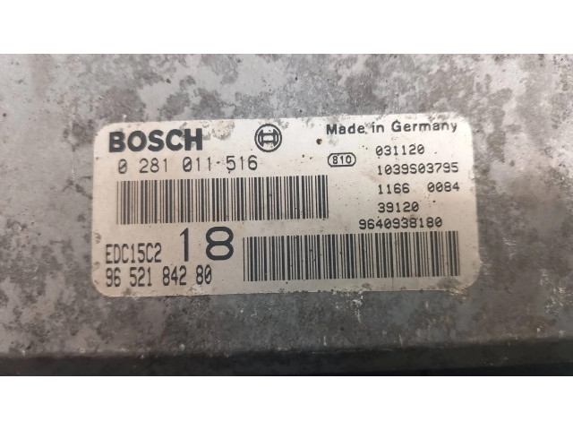 Блок управления двигателя 9640938180, 9652184280 Citroen C8