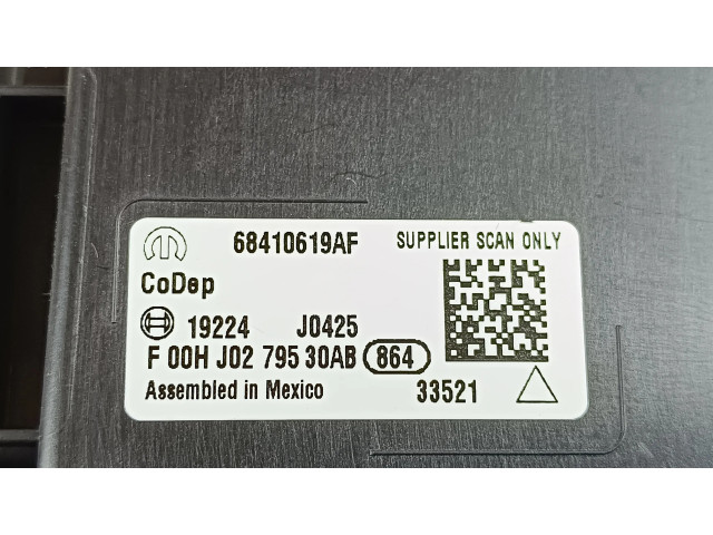 Блок управления 68410619AF   Jeep Grand Cherokee WL