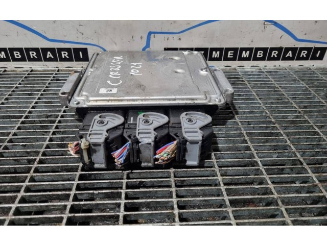 Блок управления двигателя 0281013666, 9665465280 Citroen C-Crosser