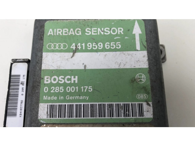 Блок подушек безопасности 441959655, 0285001175   Audi 80 90 S2 B4