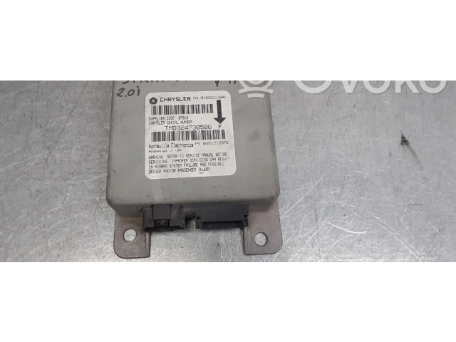 Řídící jednotka 04602315AB Chrysler Stratus