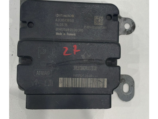 Блок подушек безопасности    Dacia Lodgy