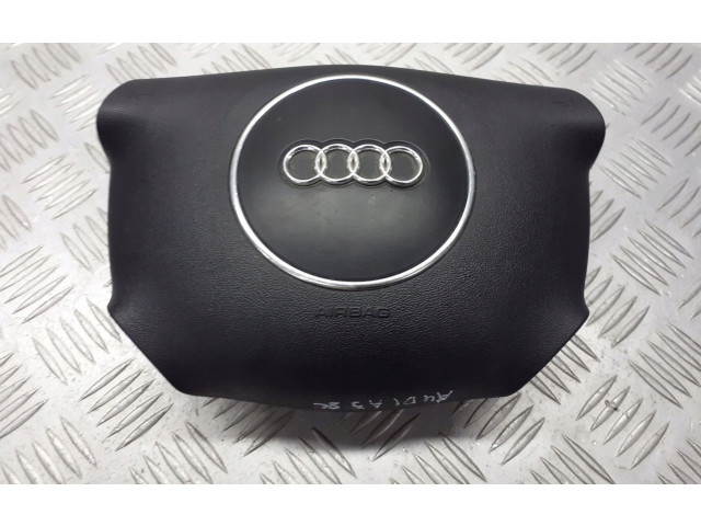 Подушка безопасности водителя 8E0880201L Audi A3 S3 8L