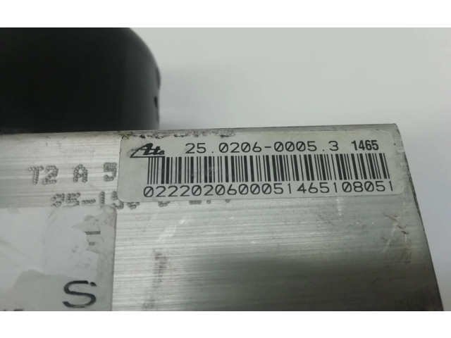 Блок управления АБС Jeep Grand Cherokee (WK)