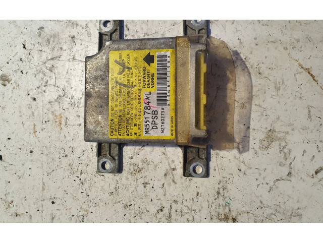 Блок подушек безопасности 4M41   Mitsubishi Pajero