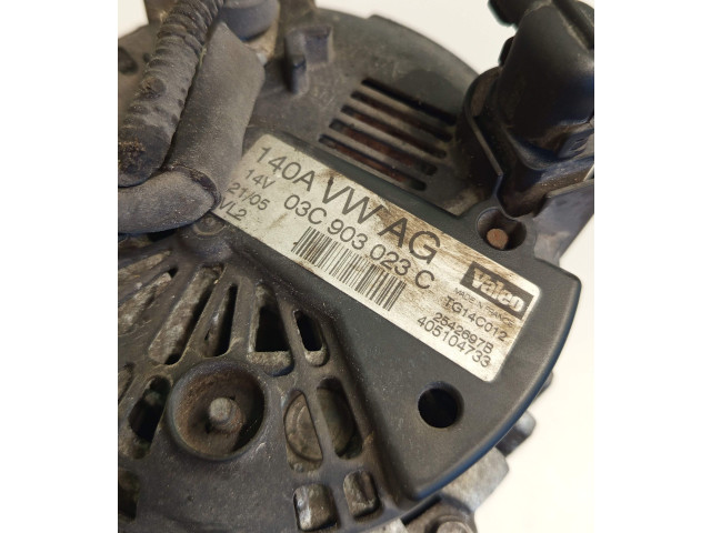 Генератор 2542697B, 03C903023C   Volkswagen PASSAT B6      