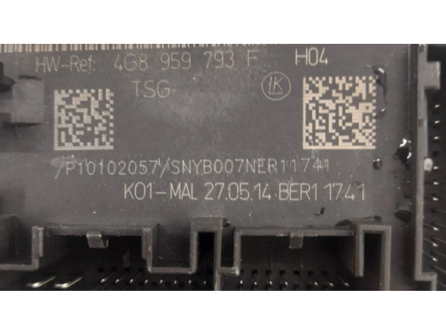 Блок управления дверью