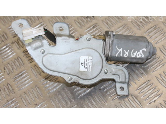 Моторчик заднего дворника 96843489    Chevrolet Spark
