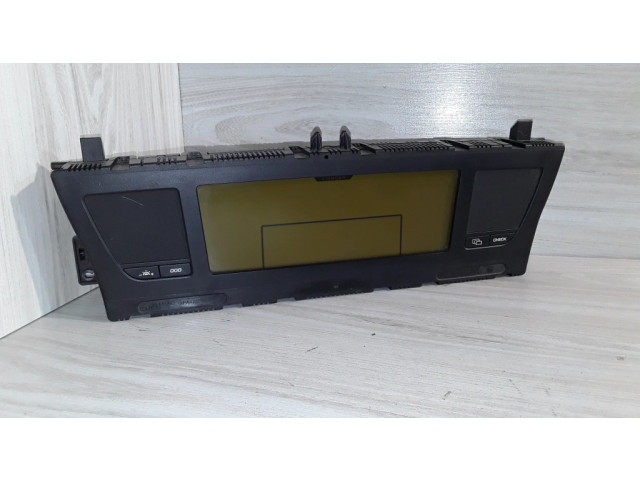 Панель приборов 9663755980 Citroen C4 I Picasso