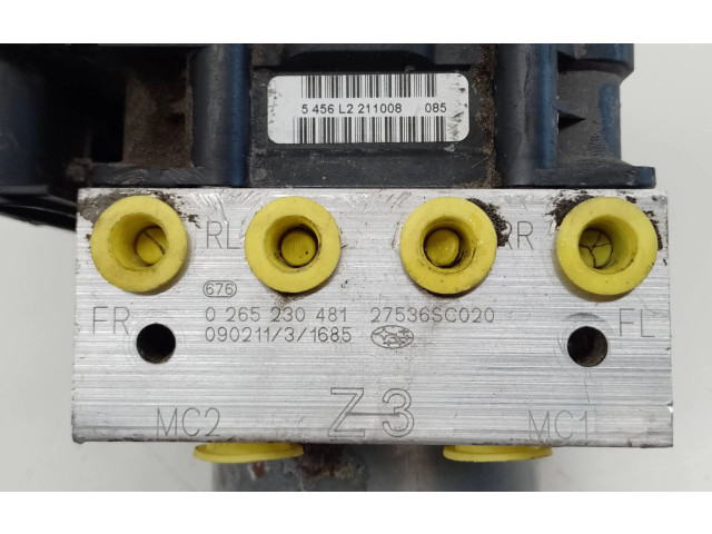 Блок АБС 0265951123   Subaru  Forester SH  2008 - 2013 года