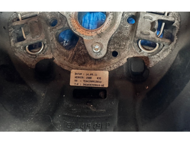 Руль Volkswagen Transporter - Caravelle T5  2003 - 2015 года 7E0419091D, 306858399N44AE      