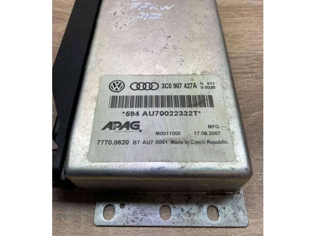 Блок управления коробкой передач 3C0907427A, 77708620   Volkswagen PASSAT B6