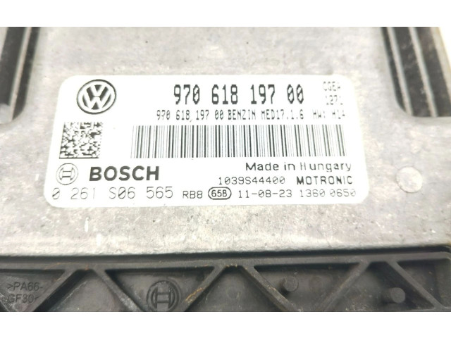 Řídící jednotka 97061819700, T812 Porsche Panamera (970) 2012