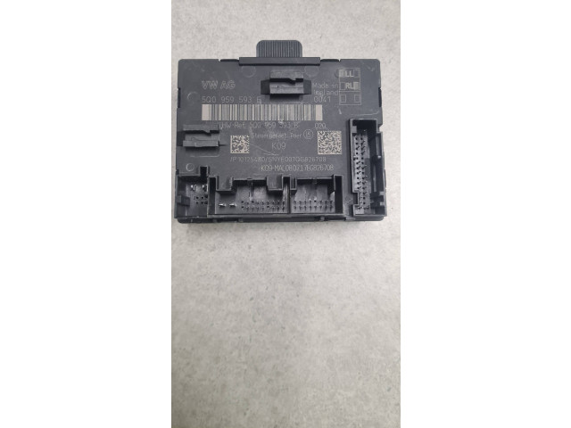 Блок комфорта 5Q0959593E Audi A3 S3 8V