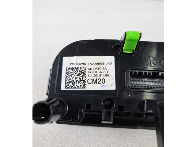 Блок управления климат-контролем 97250J7201 KIA Pro Cee'd III