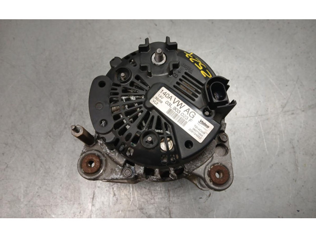 Генератор 03L903023F, 209104502 Volkswagen Golf VI