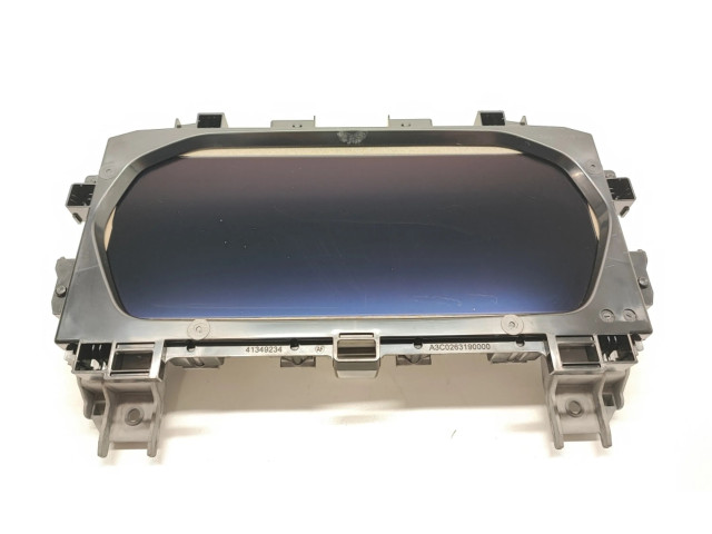 Přístrojová deska Audi Q4 Sportback e-tron 2024 89A920725E