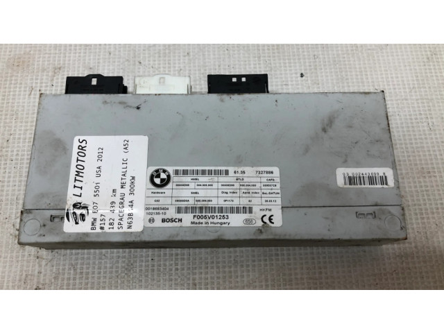 Другие блоки управления / модули