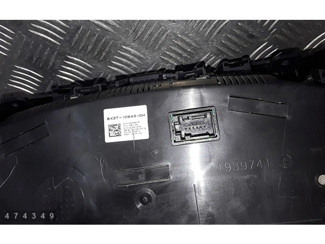 Панель приборов bk3t10849dh Ford Transit Custom