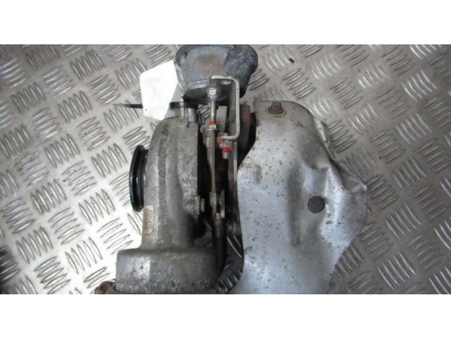 Turbodmychadlo Турбина A6400901680, 6400901680 JH50122797 5 Mercedes-Benz B W245 2.0