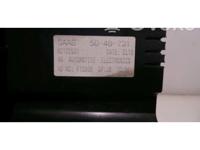 Блок управления климат-контролем 12763818   Saab 9-5