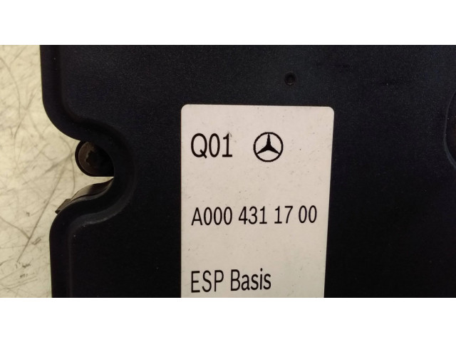 Jednotka ABS A0004311700, 2265106513   Mercedes-Benz GLA W156 2015