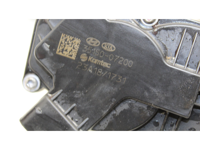  Турбина Hyundai Bayon  2823107600, 3515007200         