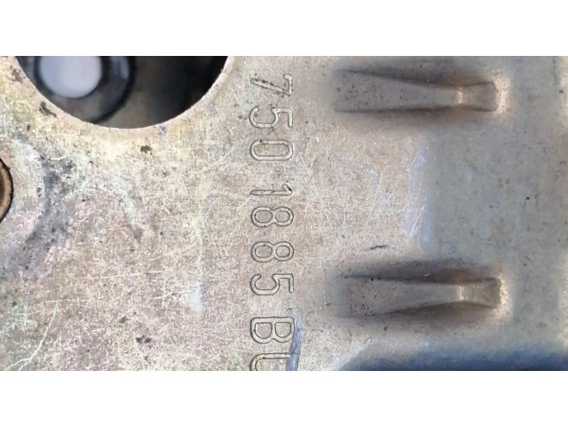 замок багажника 1267501885 Mercedes-Benz S W126 1979-1992 года