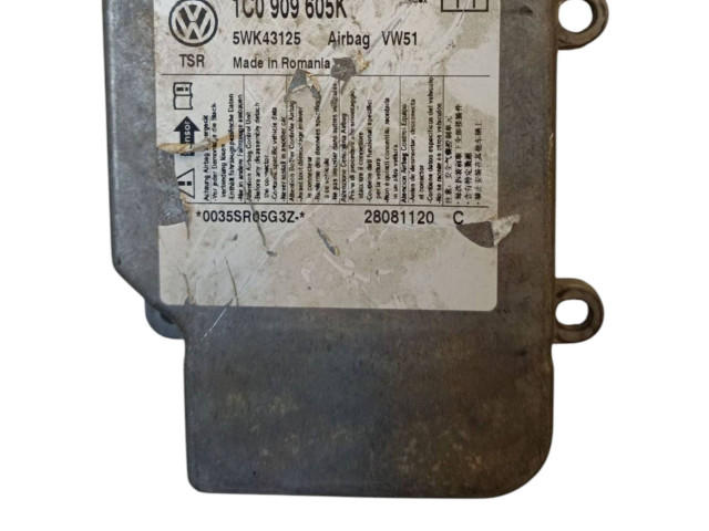 Блок подушек безопасности 1C0909605K, 28081120   Skoda Roomster (5J)