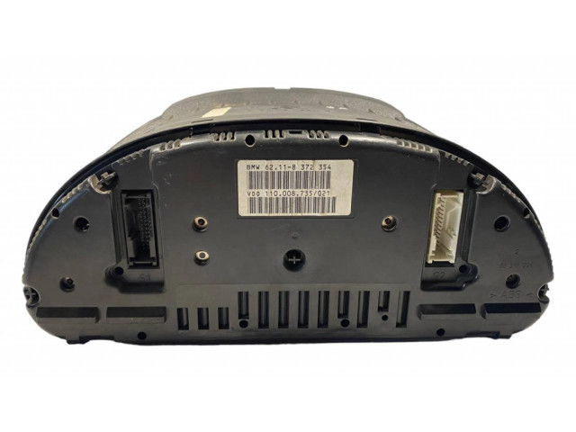 Přístrojová deska BMW 5 E39 2001 8372354, 62118372354