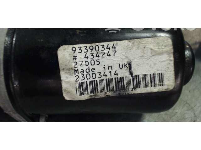 Моторчик дворников 93390344, 23003435 Opel Meriva A