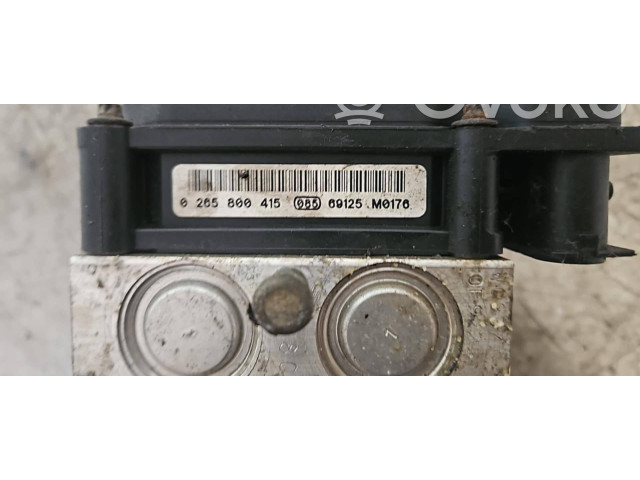 Jednotka ABS 0265800415, 69125M0176   Citroen Berlingo 2004