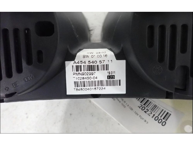 Панель приборов A454540571128CT43 Smart ForFour I