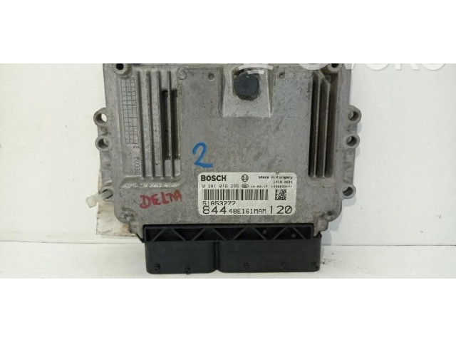 Блок управления двигателя 51853776 Lancia Delta