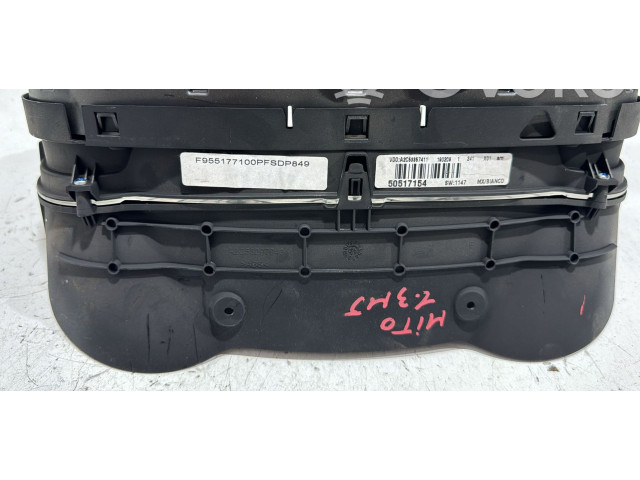 Přístrojová deska Alfa Romeo Mito 2009 50517154, 50517154