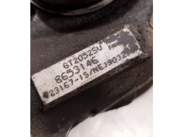  Турбина Volvo XC90  8653146, GT20525V   для двигателя D5244t      