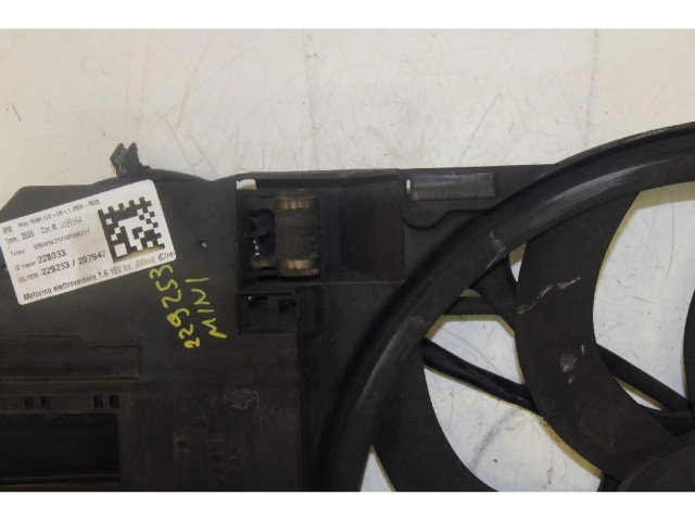 Вентилятор радиатора 7541092 Mini One - Cooper R50 - 53 3.0