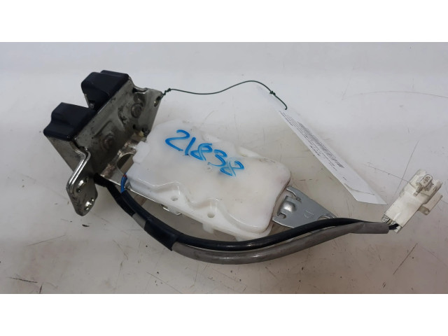 Замок задней крышки