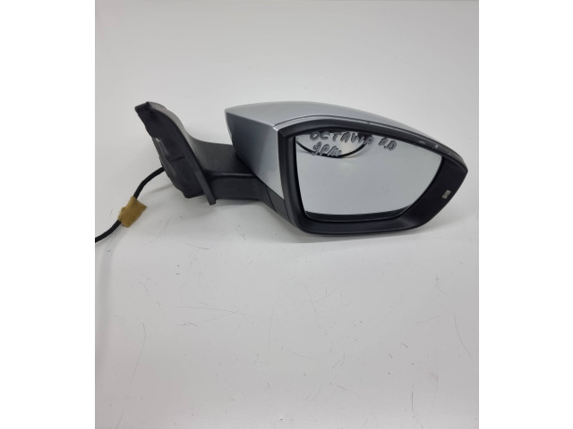 Зеркало электрическое Skoda Octavia Mk3 (5E) 2013 - 2019 года