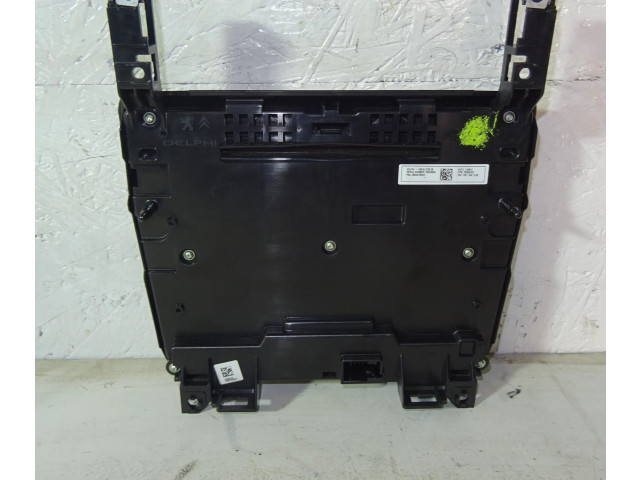 Блок управления климат-контролем 98040785XX, 98040785XX Citroen DS4