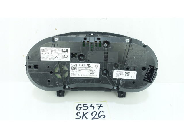 Панель приборов 81A920750J, 81A920750J Audi Q2 -