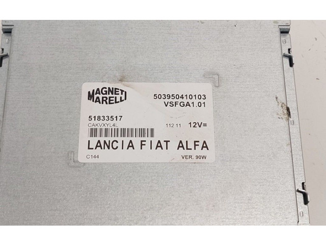 Vstřikovač 51833517, 503950410103   Fiat Punto (199)    199.B.4000(Euro 5) 