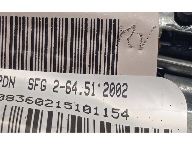 Подушка безопасности водителя 14845660YR, 4112HQ Citroen C8