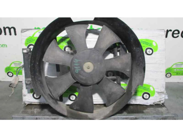 Вентилятор радиатора MITSUBA Tata Safari